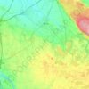 Bjuvs kommun topographic map, elevation, terrain