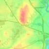 Fahrenkrug topographic map, elevation, terrain
