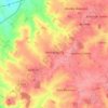 West Wratting topographic map, elevation, terrain