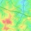 Summer Hill topographic map, elevation, terrain
