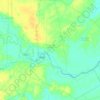 Kecamatan Kempas topographic map, elevation, terrain