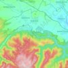 Hrabušice topographic map, elevation, terrain