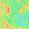 Varkaus topographic map, elevation, terrain