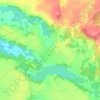 Samin topographic map, elevation, terrain