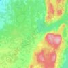 Tibro kommun topographic map, elevation, terrain