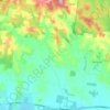 Nar Nar Goon North topographic map, elevation, terrain