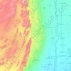 Tribal Area topographic map, elevation, terrain
