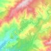 Tolla topographic map, elevation, terrain