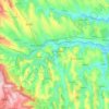 Războieni topographic map, elevation, terrain