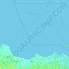 Kepulauan Seribu Selatan topographic map, elevation, terrain