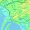 Lyari Town topographic map, elevation, terrain