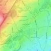 Little Canada topographic map, elevation, terrain