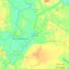 Kecamatan Mempura topographic map, elevation, terrain