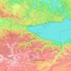 Слюдянский район topographic map, elevation, terrain