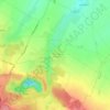 Fourches topographic map, elevation, terrain