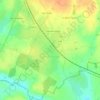 Flottemanville topographic map, elevation, terrain