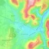 Vic-des-Prés topographic map, elevation, terrain