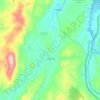 Irasburg topographic map, elevation, terrain