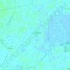Sutton St. Edmund topographic map, elevation, terrain