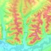 Manses topographic map, elevation, terrain