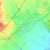 Robat Karim topographic map, elevation, terrain