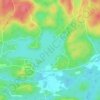 Gooderham Lake topographic map, elevation, terrain