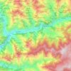 Thalara topographic map, elevation, terrain