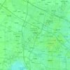 Zhonglou District topographic map, elevation, terrain