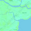 Kecamatan Tanah Merah topographic map, elevation, terrain