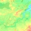 Cipicung topographic map, elevation, terrain