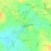 Ballymahon topographic map, elevation, terrain