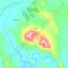 Bogosolovec topographic map, elevation, terrain