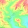 Stonton Wyville topographic map, elevation, terrain