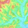 Rupea topographic map, elevation, terrain