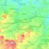 01906 topographic map, elevation, terrain