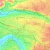 Centro topographic map, elevation, terrain