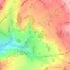 Tansley CP topographic map, elevation, terrain