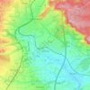 Gültstein topographic map, elevation, terrain