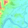 Westbury-on-Severn topographic map, elevation, terrain