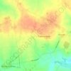 Carleton Rode topographic map, elevation, terrain