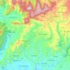 Biringbulu topographic map, elevation, terrain