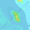 Pulau Salak topographic map, elevation, terrain