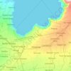 Alitagtag topographic map, elevation, terrain