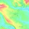 Fitzhead topographic map, elevation, terrain