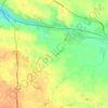 Bunbury topographic map, elevation, terrain