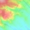 Paroy-en-Othe topographic map, elevation, terrain