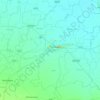 Sheikhpura topographic map, elevation, terrain