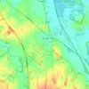 Barnby Moor topographic map, elevation, terrain