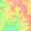 Nova Bassano topographic map, elevation, terrain