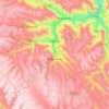 Tarma topographic map, elevation, terrain